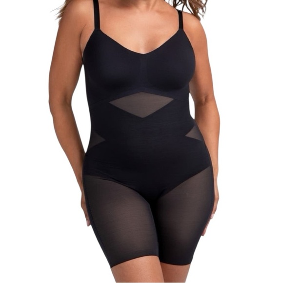 NEW Honeylove Black Shapewear Bodysuit Retail $129